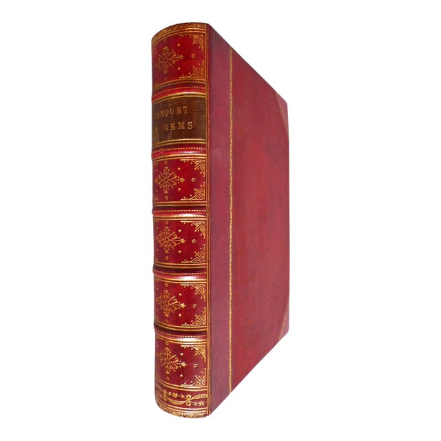 Late 19th Century Illustrated Book,The Casquet of Gems: Choice Selections From the Poets For Sale