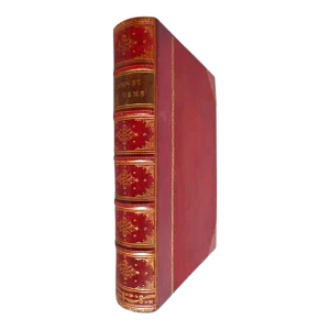 Late 19th Century Illustrated Book,The Casquet of Gems: Choice Selections From the Poets