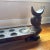 Tribal Antique Carved Congkak Mancala Sculpture For Sale - Image 3 of 12