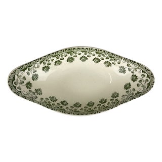 Vintage Clover Model Dish by Ravier Badonviller, 1920s For Sale