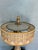 Vintage Hollywood Regency Style Beaded Lamp For Sale In West Palm - Image 6 of 10