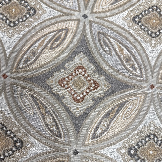 Channel Back Arm Chair, Vintage For Sale - Image 12 of 12