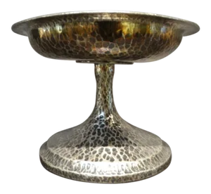 Early 20th Century Joseph Heinrichs Pedestal Nut Dish C 1910