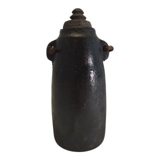 19th Century Wooden Vessel For Sale