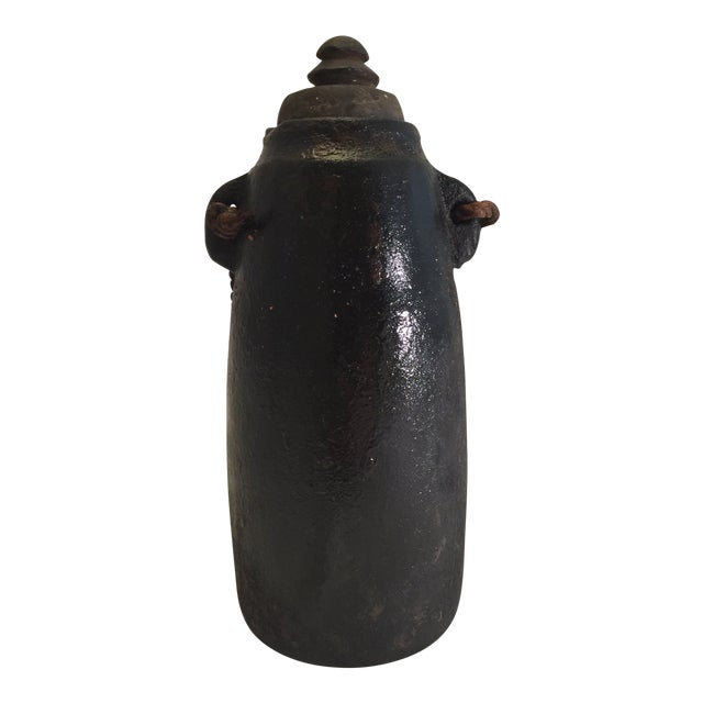 19th Century Wooden Vessel For Sale