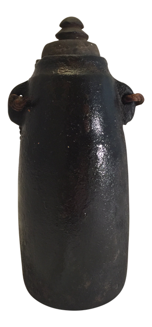 19th Century Wooden Vessel