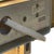 Vintage New Old Stock Wall Mounted Lamp with Original Shade & Brass Base from Doria Leuchten, Germany, 1970s For Sale - Image 9 of 11