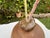 Organic Mixed Media Studio Pottery Decor Sculpture With Faux Fiddlehead Ferns For Sale In Naples, FL - Image 6 of 12