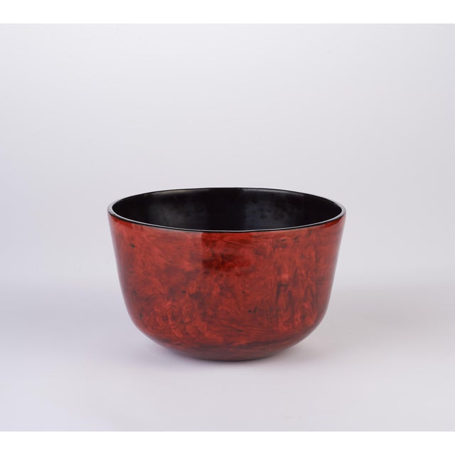 The Handsome Bowl's robust profile commands a second glance….and more. Whether positioned on a dining table, mantle, or...