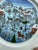 Ceramic Vintage Villeroy & Boch "Design Naif Christmas" Porcelain Round Serving Chop Platter For Sale - Image 7 of 7