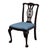 PENNSYLVANIA HOUSE Solid Mahogany Traditional Chippendale Style Dining Side Chair 13-3107 / 13-3108 38" High 24" Wide...