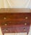 Mid 19th Century American Empire Mahogany Chest, Gilt Empire Drawer Pulls For Sale In Dallas - Image 6 of 10