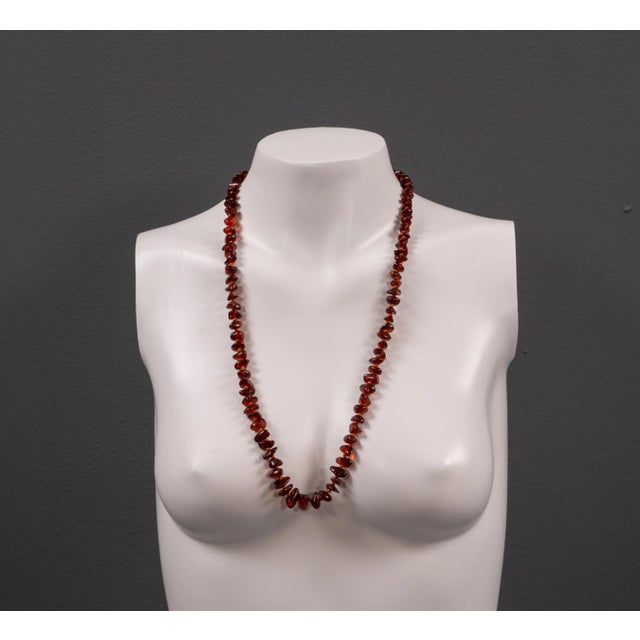 Vintage Gemstone Amber Necklace, 1960s For Sale - Image 13 of 14