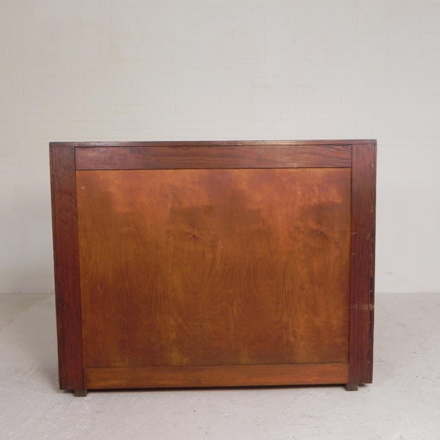 1930s Pine School Chart Cabinet, 1930s For Sale - Image 5 of 18