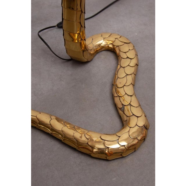 Large Floor Lamp by Alain Chevret, 1985 For Sale - Image 14 of 15