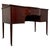 Antique English Edwardian Mahogany Writing Table, 1900s For Sale - Image 6 of 13