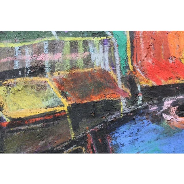 Georgs Barkans, Travel Notes, 2007, Pastel on Paper For Sale - Image 6 of 8