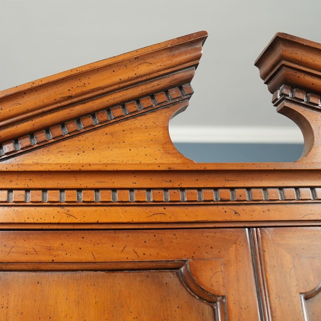1970s Drexel Bombe Secretary Desk For Sale - Image 18 of 18