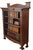 Arts and Crafts Oak Open Bookcase, 1900s For Sale - Image 12 of 18