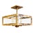 Contemporary Semi Flush Calibogue by Lowcountry Originals For Sale - Image 3 of 3