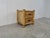 Brown Bamboo Bedside Cabinet, 1970s For Sale - Image 8 of 18