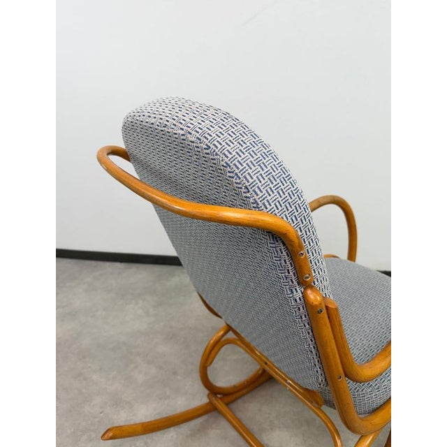 Mid-Century Modern Bentwood Rocking Chair from Ton, 1960s For Sale - Image 13 of 16