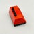 Plastic Vintage Pop Design Perpetual Desk Calendar in Red Plastic, 1970s For Sale - Image 7 of 13