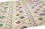 Beige Modern Moroccan Style Handmade Beige Wool Rug With Tribal Design For Sale - Image 8 of 11