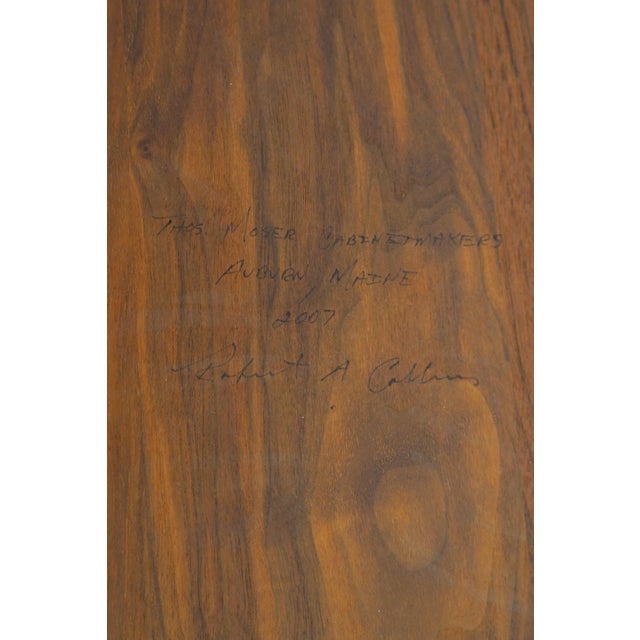 Thomas Moser Walnut & 8 Leg Dining Room Table For Sale - Image 14 of 14