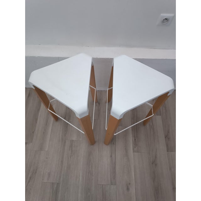 Picapau Stools by Orlandini & Radice for Infiniti, 2000s, Set of 2 For Sale - Image 6 of 11