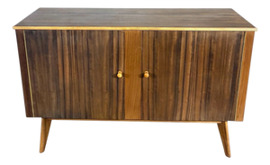 Mid-Century Sideboard in Walnut Veneer from Morris of Glasgow, 1960s
