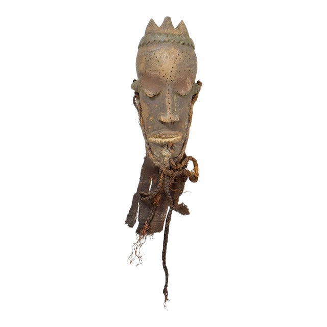 Early 20th Century Lega Bwami Society Mask For Sale