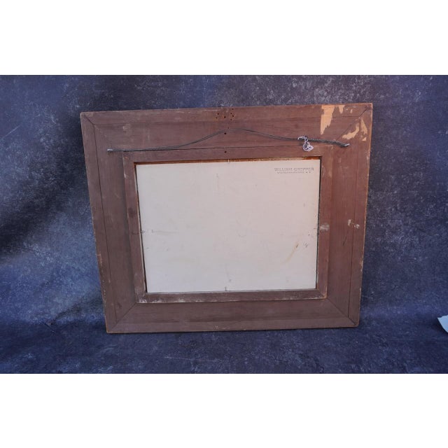 Mid 20th Century William Gropper, Bluster, Oil on Board For Sale - Image 9 of 9