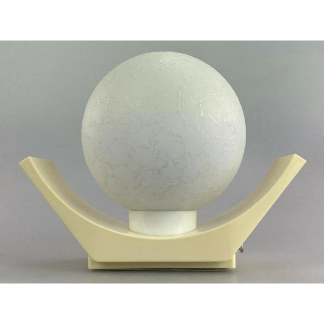 Glass Mid-Century Space Age Ball Sconce For Sale - Image 7 of 10