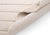 Ivory Oversize Raised Frame-Pattern Hand-Knotted Moroccan Wool Rug | 13'4" X 10'1" | One of a Kind For Sale - Image 8 of 9