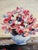 American School, 20th Century, Still Life of a Bowl of Flowers, Oil on Canvas Details: Oil on canvas Appears to be...