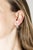 1960s Silver and Spectrolite Earrings from Claës Giertta, 1961, Set of 2 For Sale - Image 5 of 6