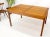 Wood Danish Mid-Century Modern Teak Refectory Dining Table Leaves For Sale - Image 7 of 13