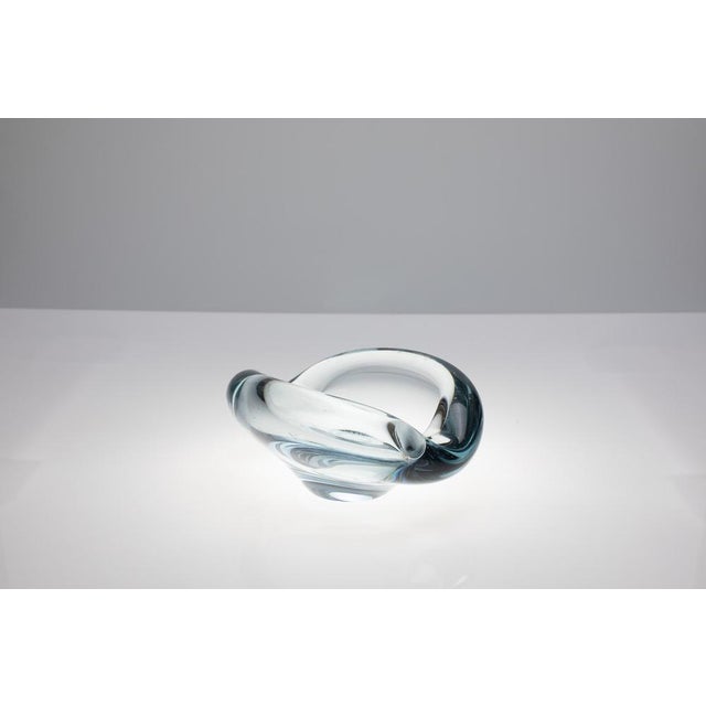 Akva Series Ashtrays by Per Lütken for Holmegaard, 1950s, Set of 2 For Sale - Image 5 of 6