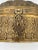 1980s Large Ornate Brass Casket or Table Box For Sale - Image 5 of 12