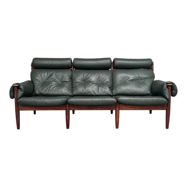 Lounge Sofa by Eric Merthen for Ire Möbel AB, 1960s For Sale - Image 18 of 18