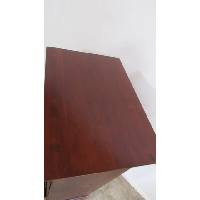 Lexington Cherry Chest of Drawers Lingerie Chest Designer For Sale - Image 9 of 10