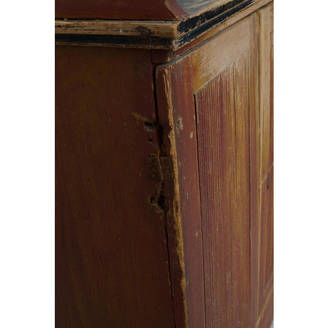 Antique Swedish Pine Sideboard For Sale - Image 11 of 14