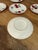 Vintage Blue Ridge Southern Potteries "Crab Apple" Bread & Butter Plates - Set of 4 For Sale - Image 6 of 8