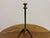 Metal Vintage French Tripod Table Lamp in Brass and Metal, 1960s For Sale - Image 7 of 11