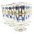Mid-Century Scandinavian Goblets- Set of 6 For Sale