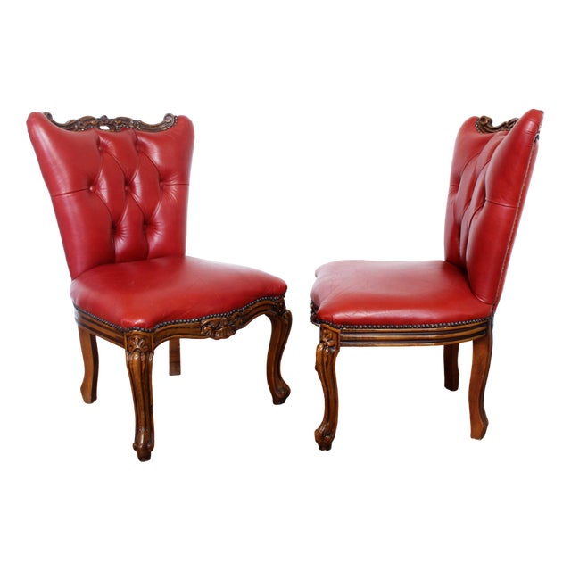 Set of Crapaud Armchairs, 1960s For Sale