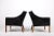 Børge Mogensen Set of Mid-Century Danish Lounge Chairs in Patinated Leather by Børge Mogensen from Fredericia For Sale - Image 4 of 7