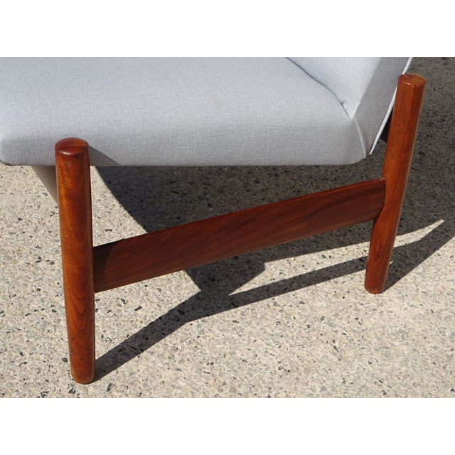 Wood Scandinavian Modular Living Room Set by Gunnar Sørlie for Karl Sørlie and Sons, 1960s, Set of 4 For Sale - Image 7 of 18
