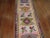 Late 20th Century Bubble Gum Pink Glittered Turkish Runner - 2'9" x 12' For Sale - Image 10 of 11